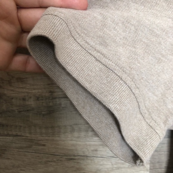 Tommy Hilfiger Men's Classic Preppy Tan Polo Shirt Large - Picture 7 of 11